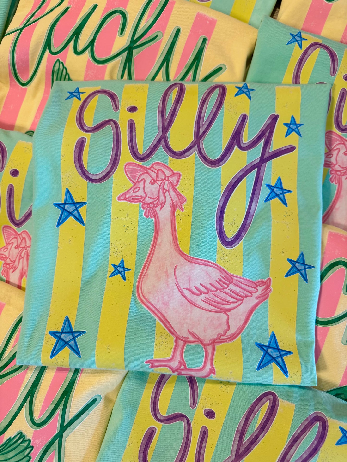 Stripe Silly Goose