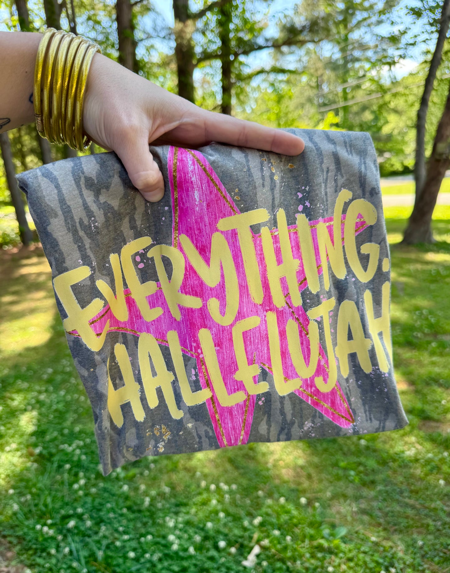 Everything Hallelujah Bottomland Camo