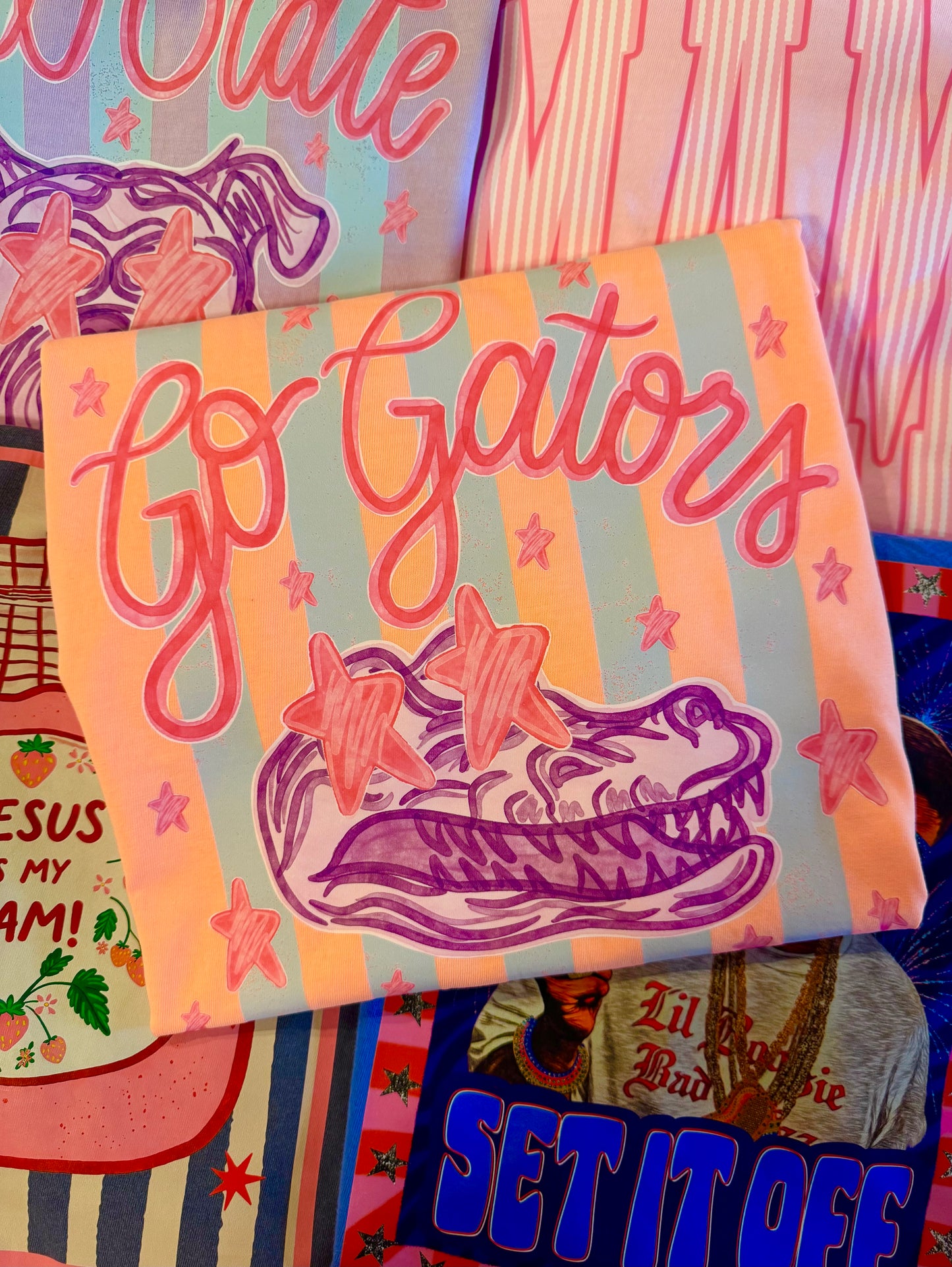 Stripe Go Gators