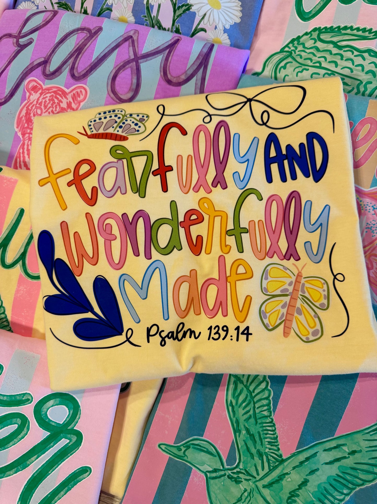 Fearfully and Wonderfully Made