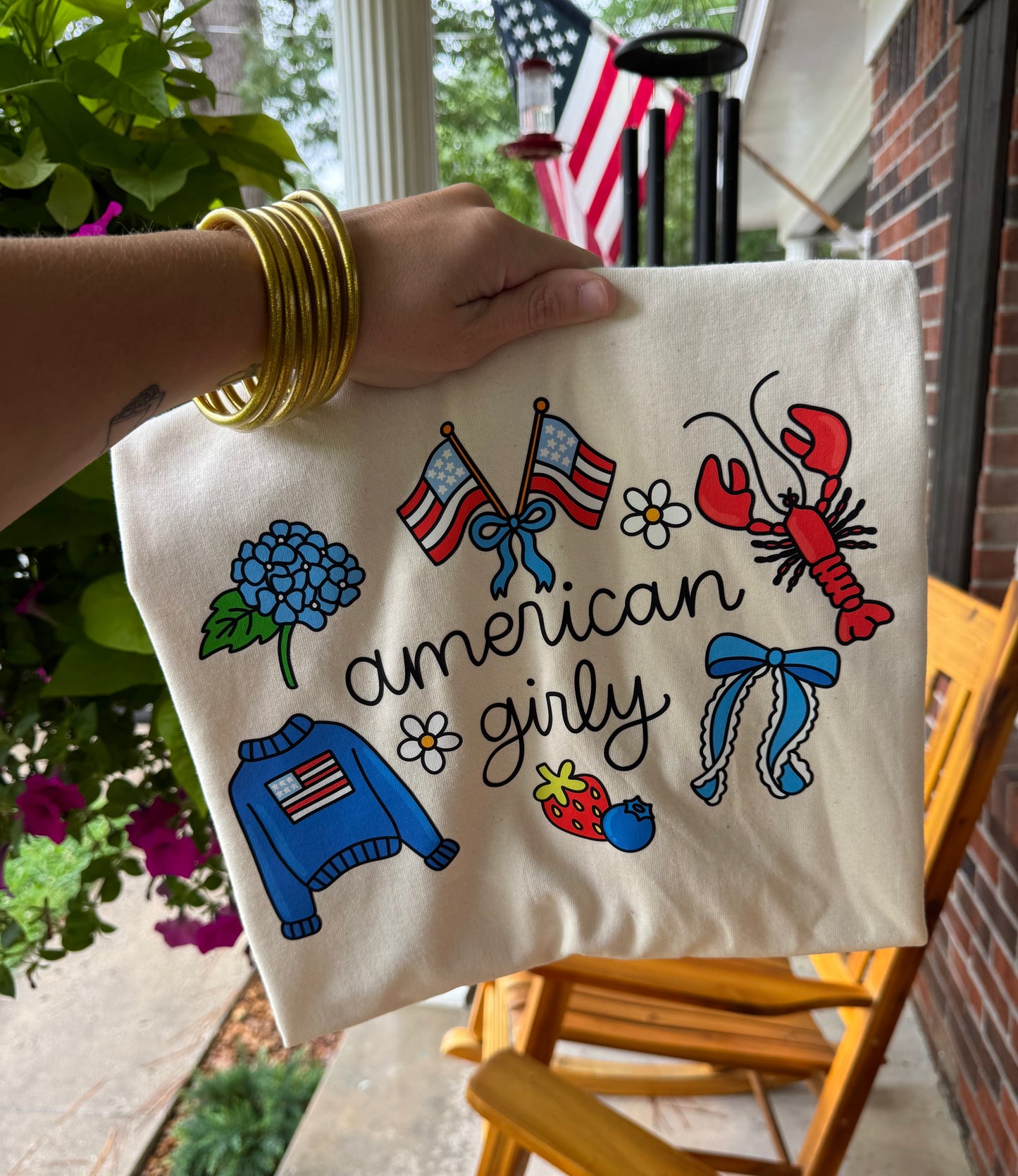 SALE- American Girly