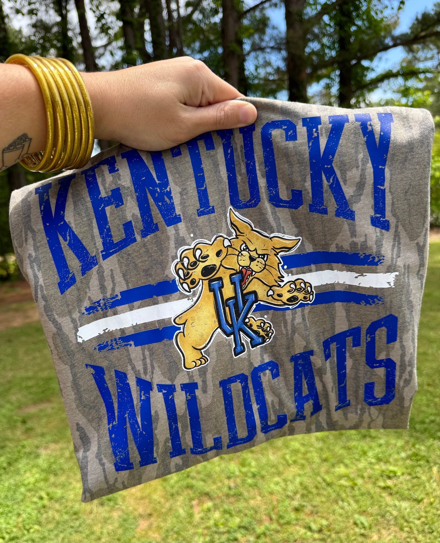 Kentucky Wildcats Bottomland Camo