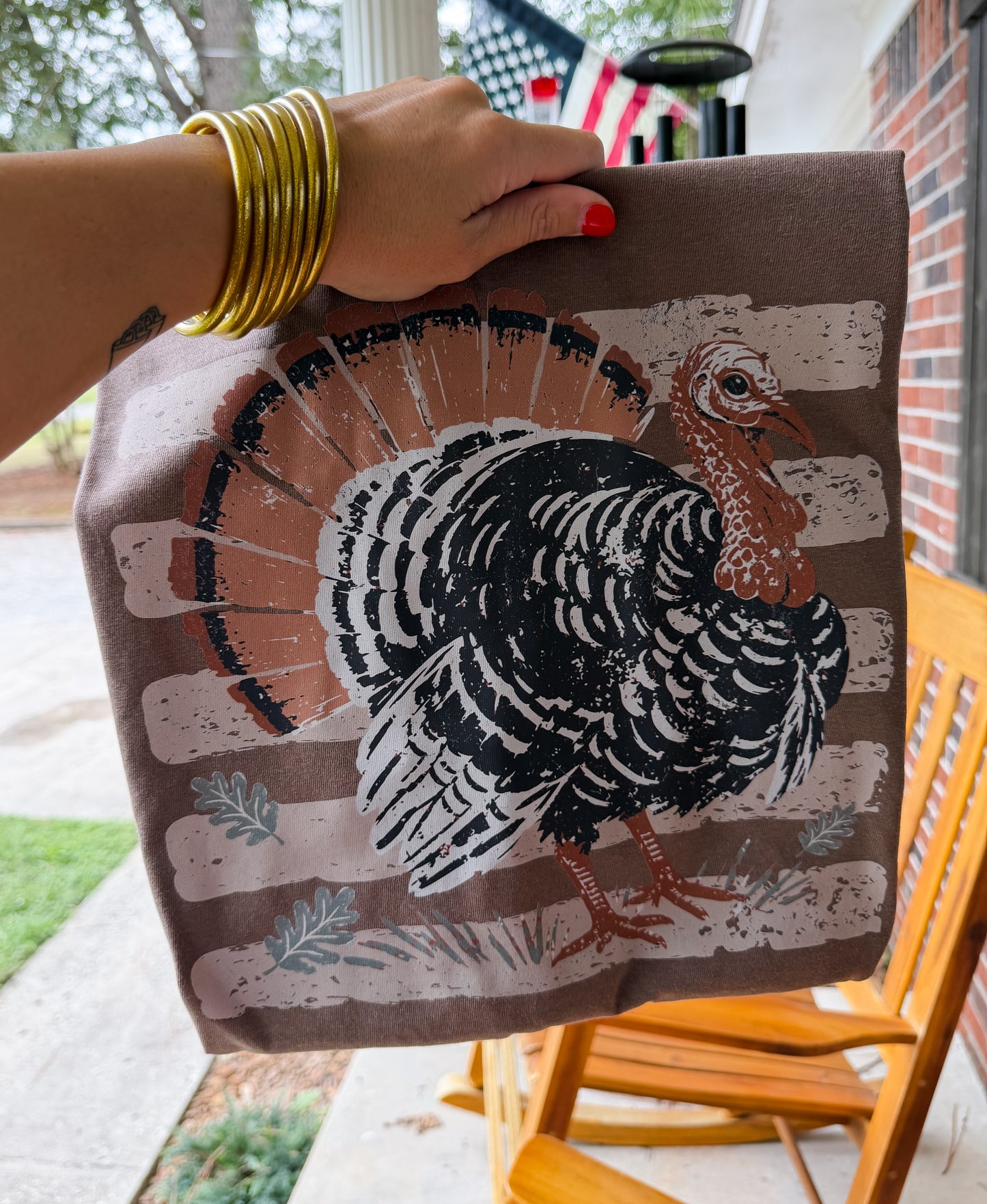 Striped Turkey