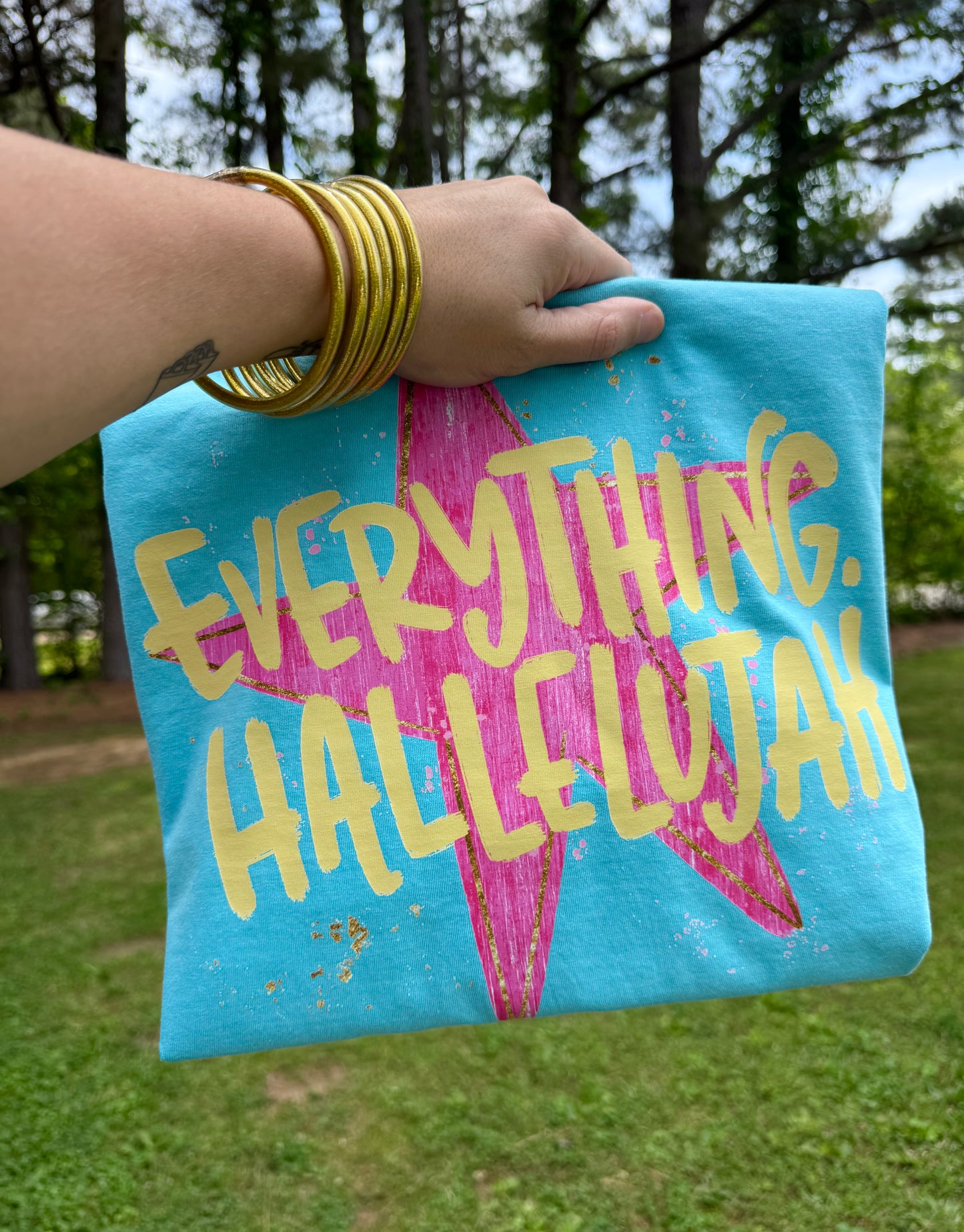Everything, Hallelujah