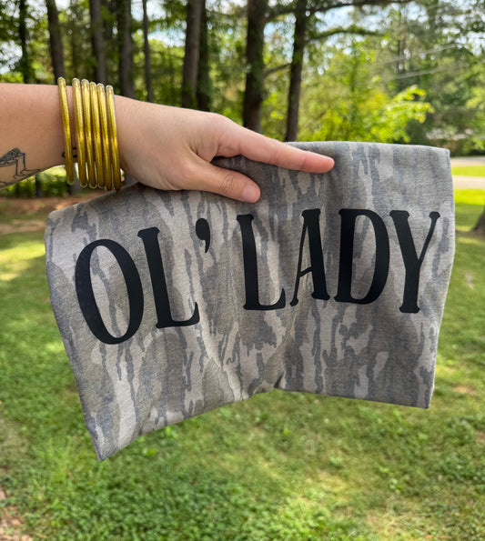 Black Ol’ Lady Bottomland Camo