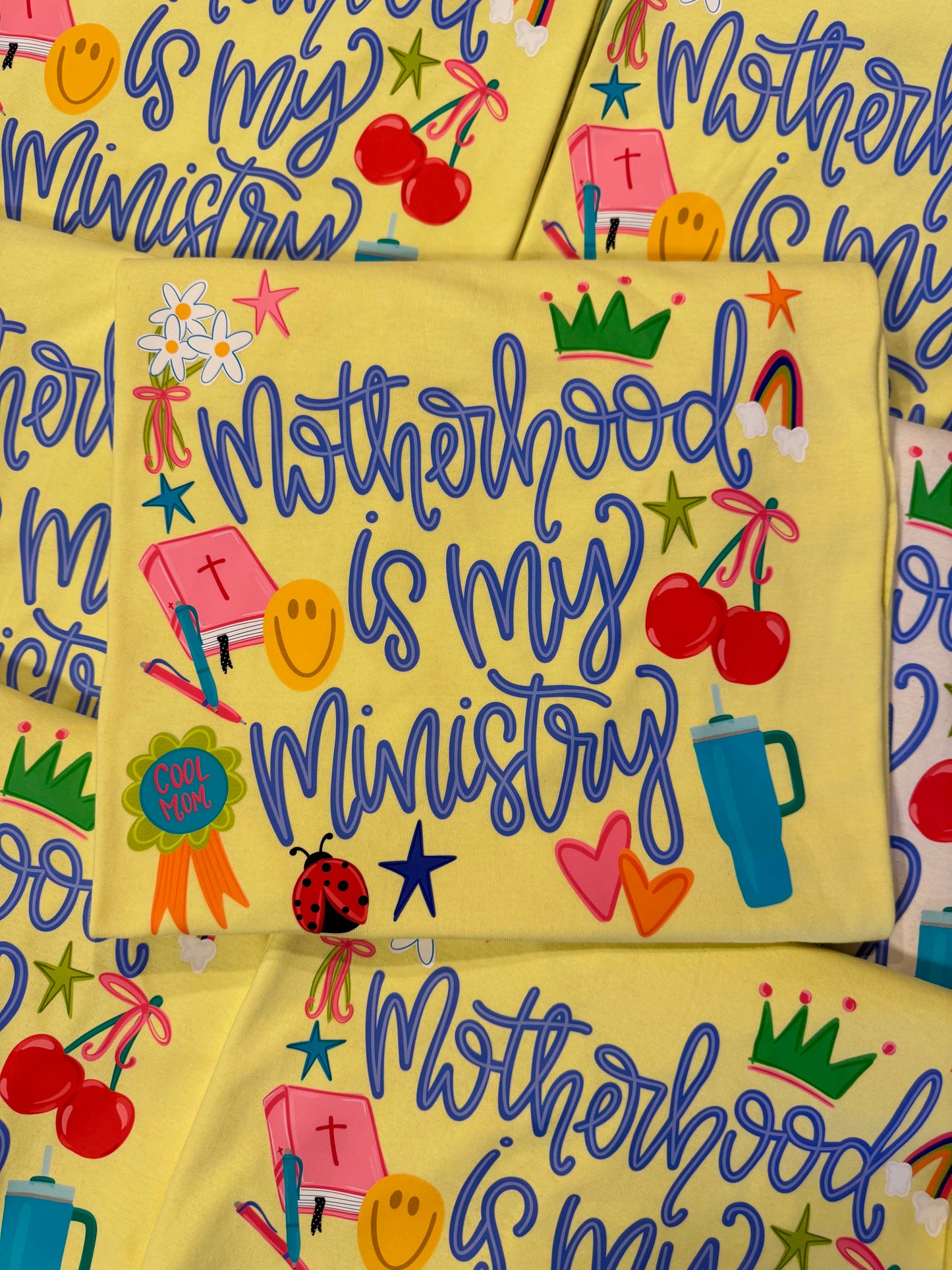 SALE- Motherhood Is My Ministry