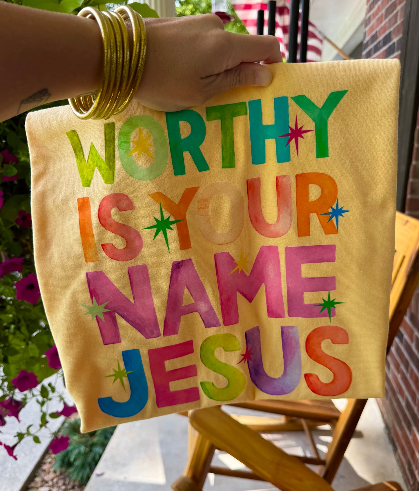 SALE- Worthy Is Your Name