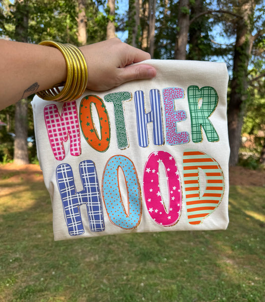 SALE- Motherhood Patchwork