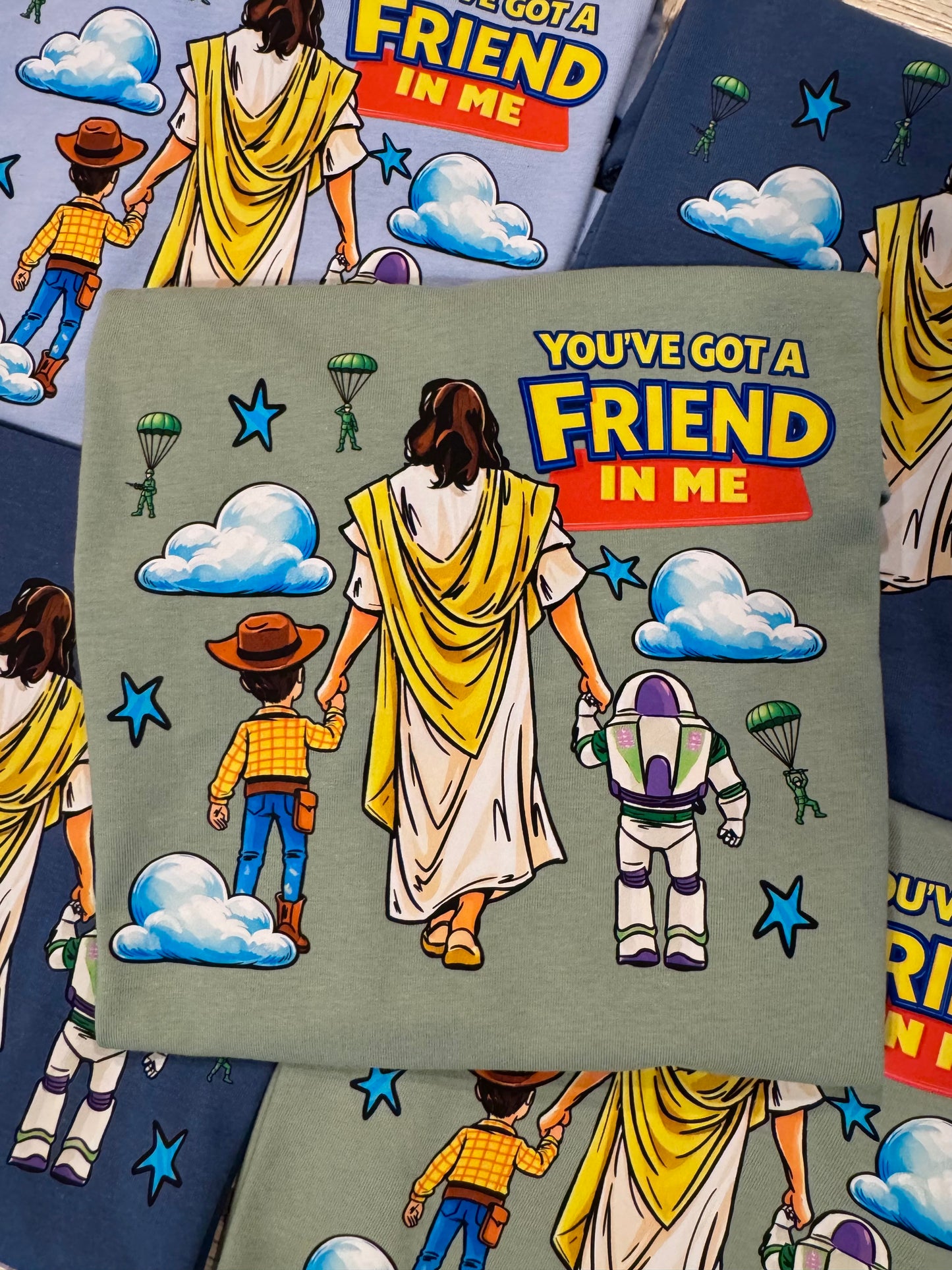Kids You’ve Got A Friend In Me