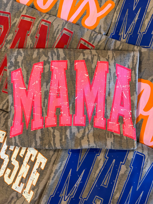 Hot Pink Mama Bottomland Camo