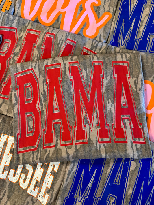 Bama Block Bottomland Camo