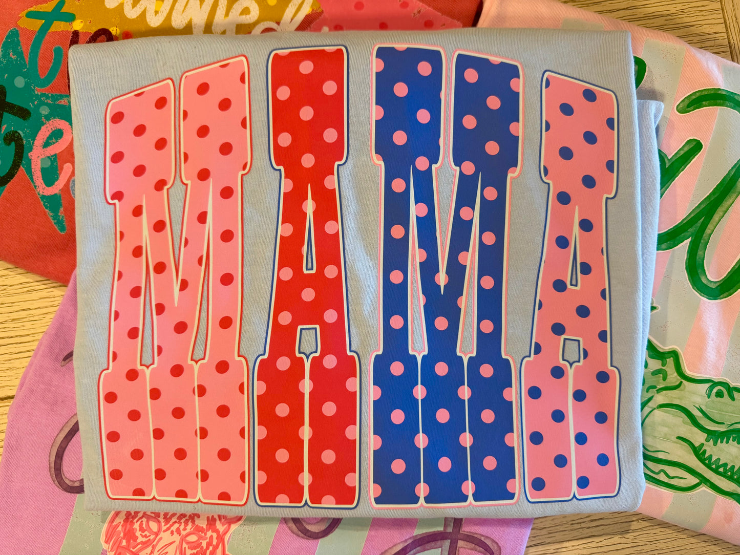 Polka Dot Mama