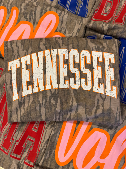 White Tennessee Bottomland Camo