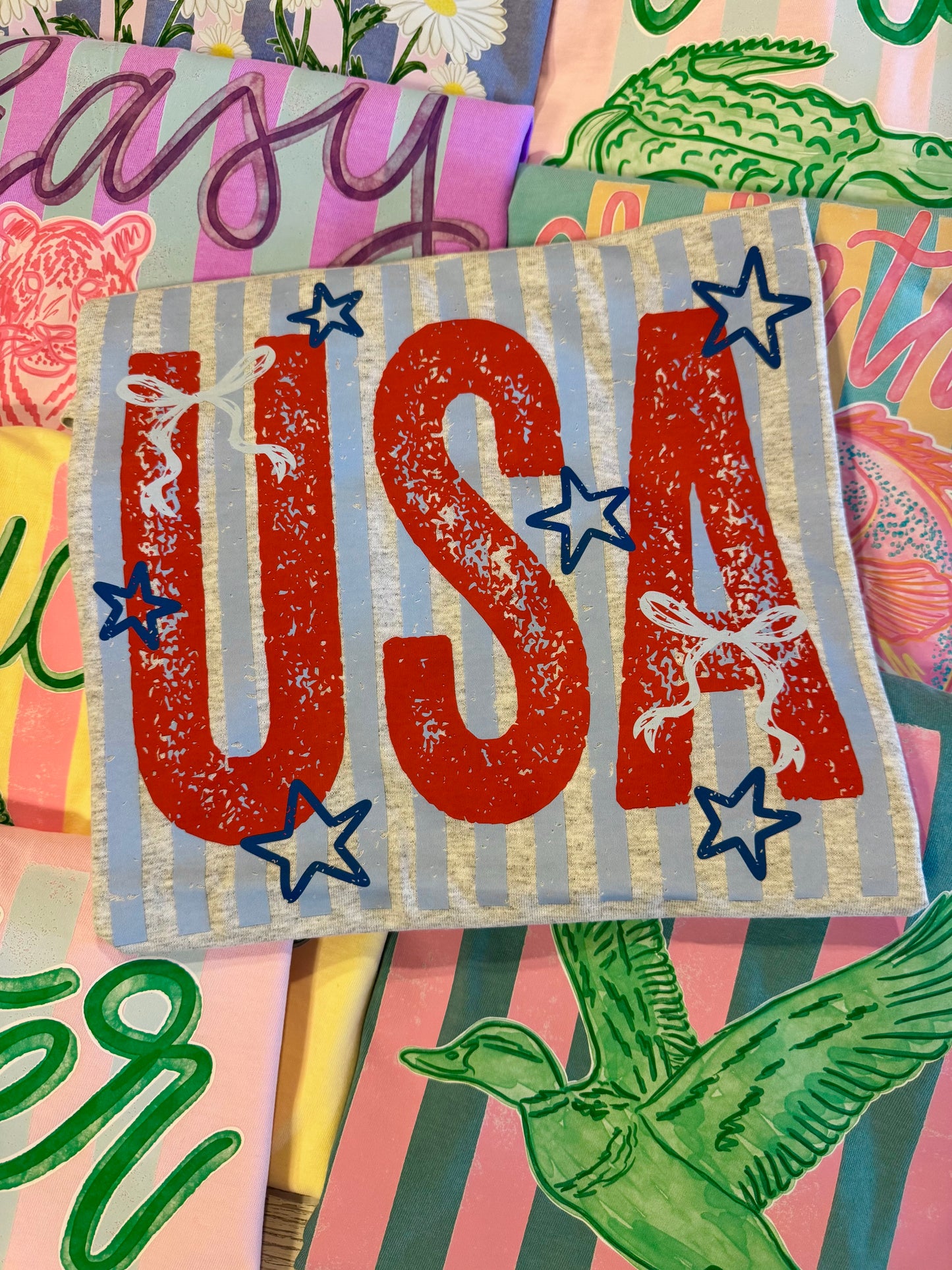 SALE- USA Stars and Stripes