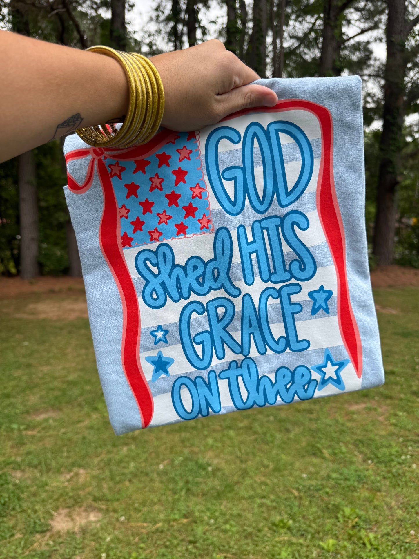 SALE- God Shed His Grace