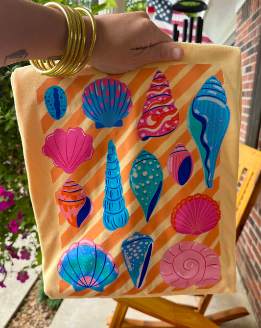 SALE- Seashell Coquette