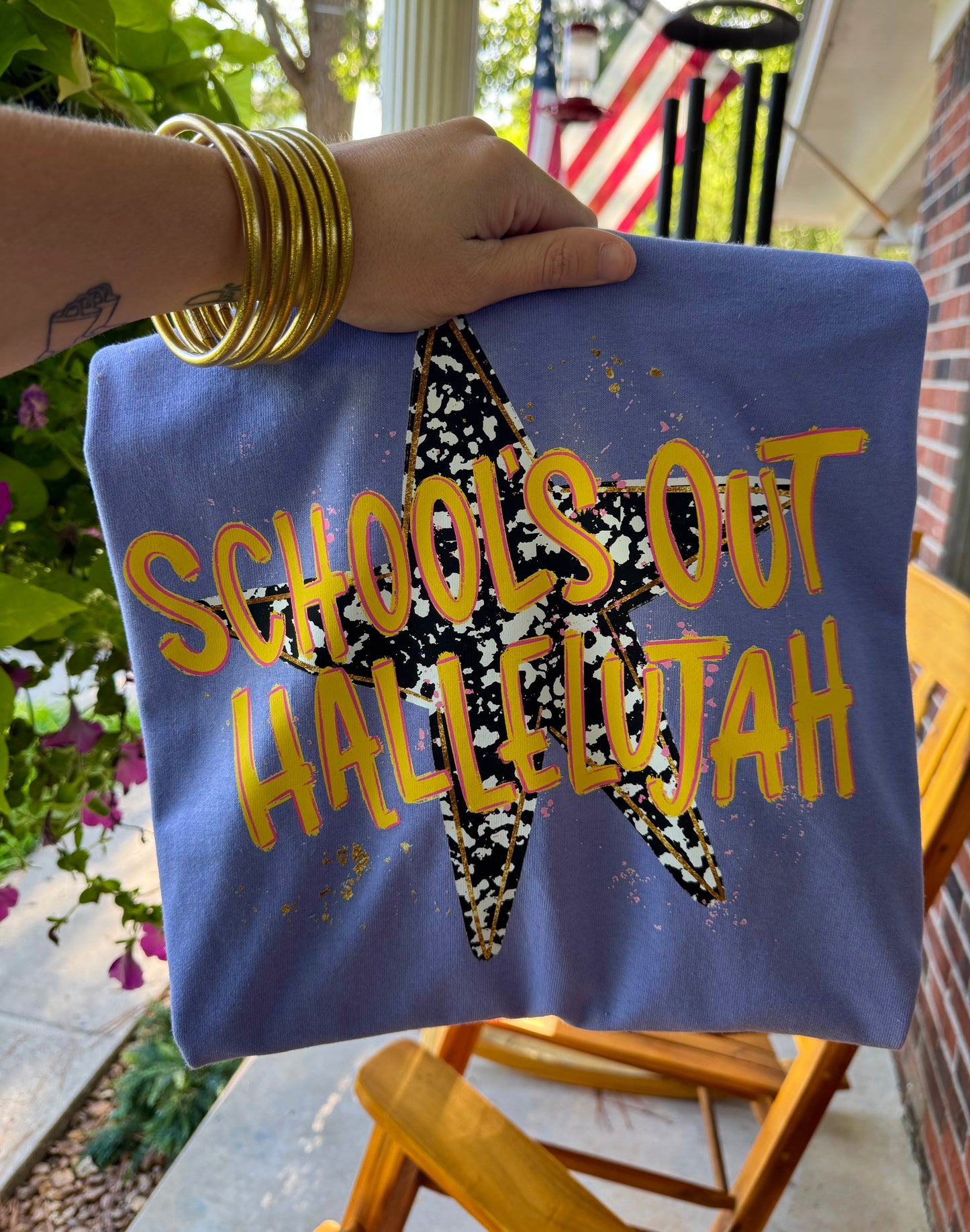 SALE- Schools Out Hallelujah