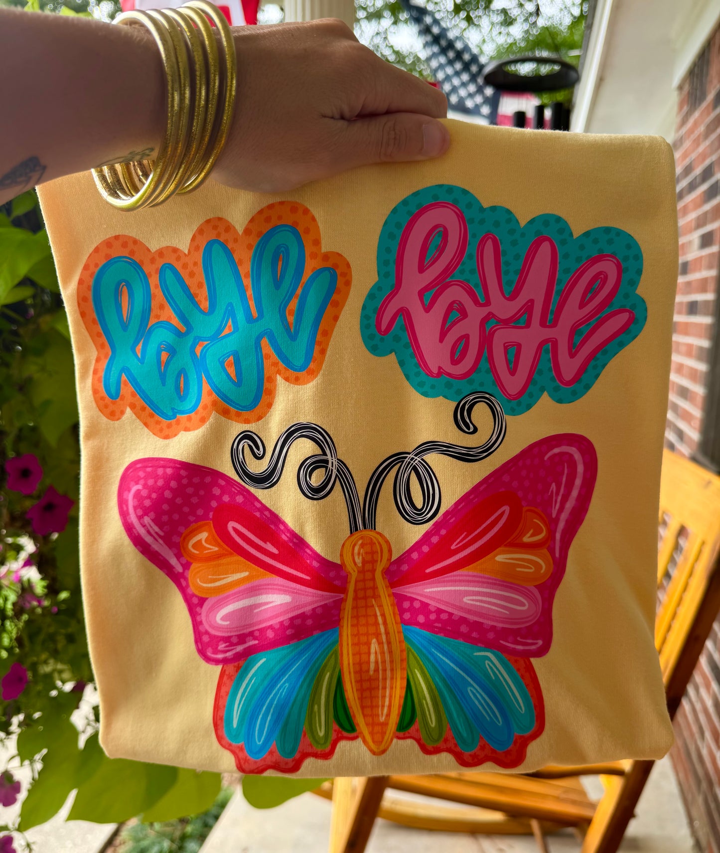 SALE- Bye Bye Butterfly