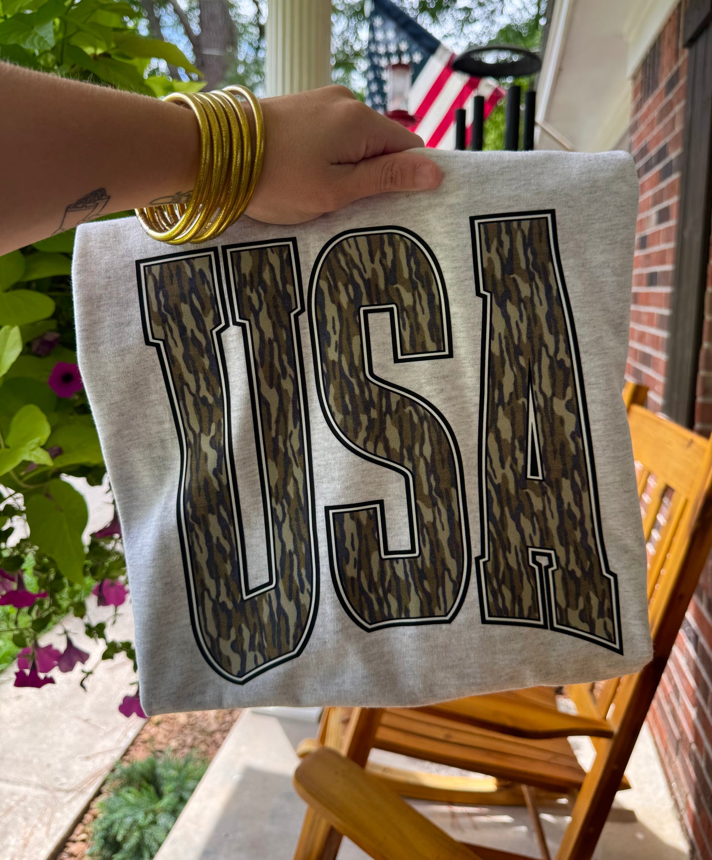 SALE- Camo USA