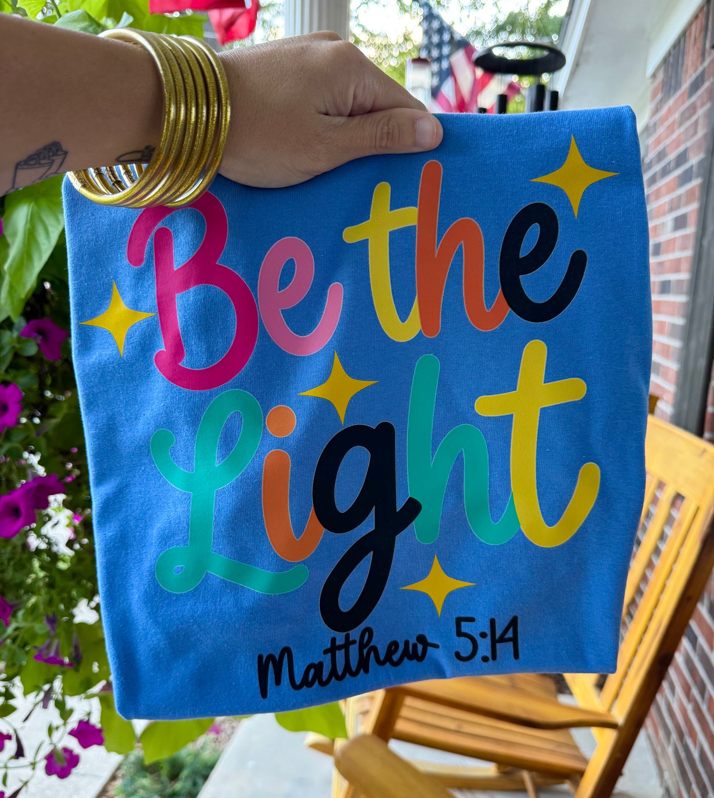 SALE- Be The Light