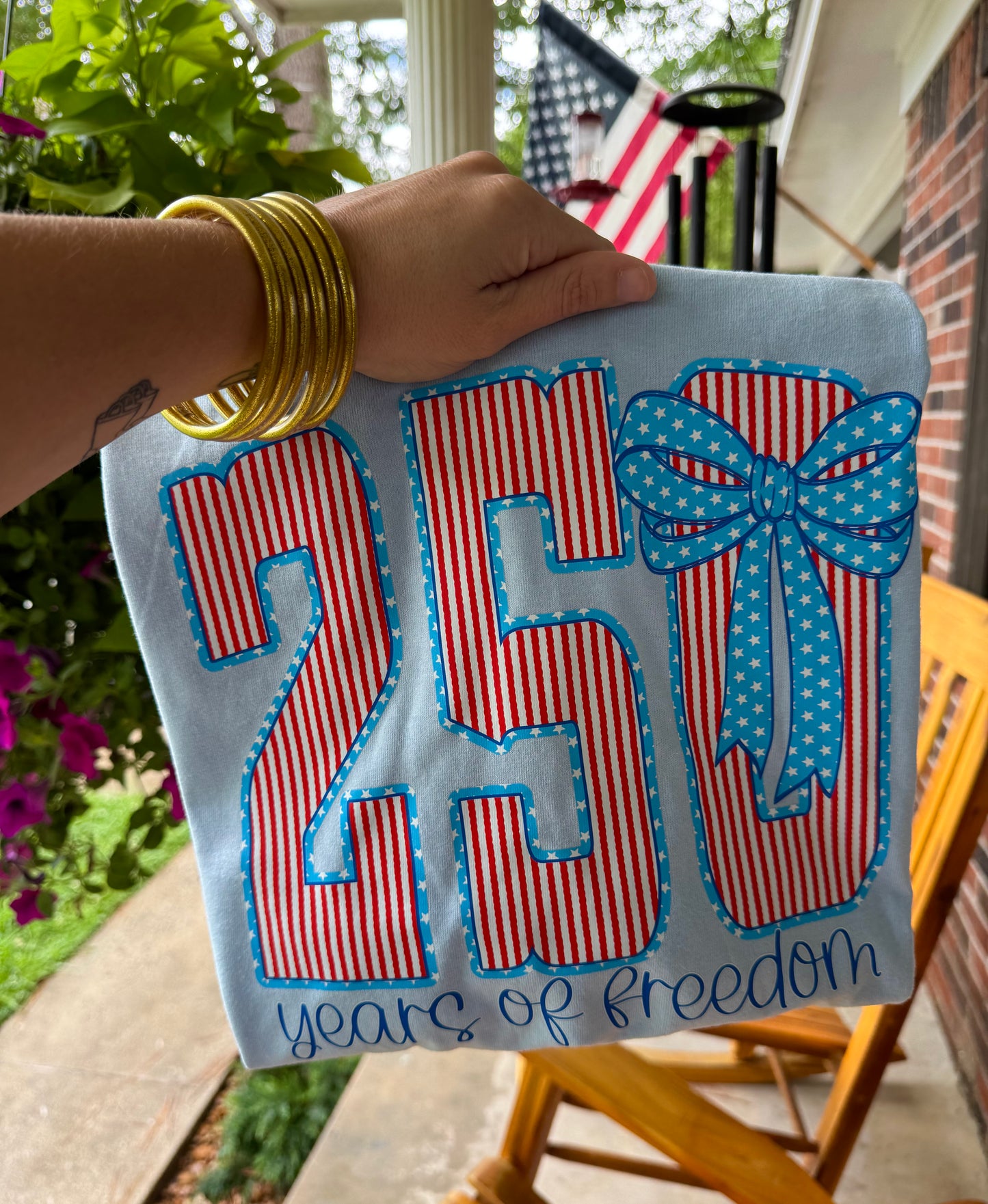SALE- 250 Years of Freedom