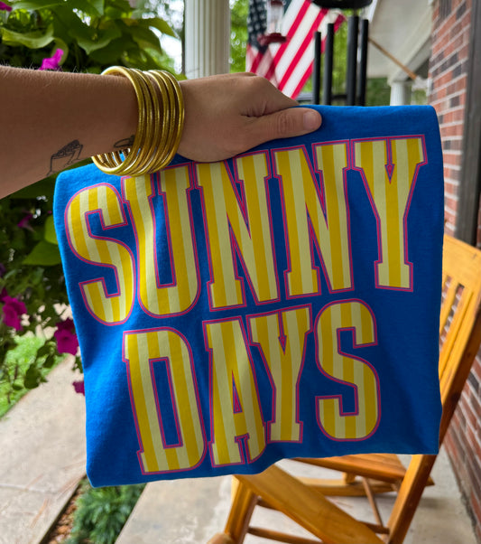SALE- Sunny Days Striped