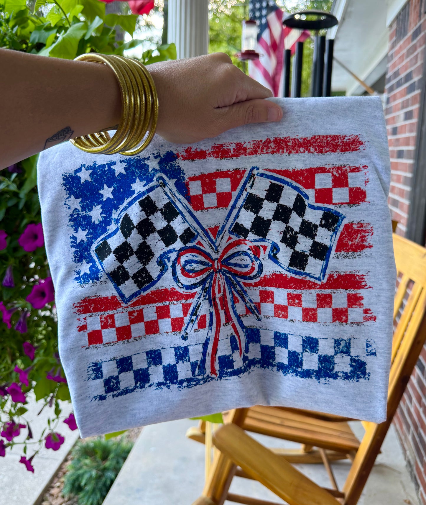 SALE- Red, White, Blue Flags