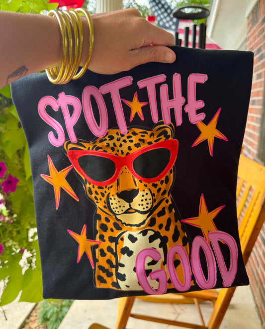SALE- Spot The Good Cheetah
