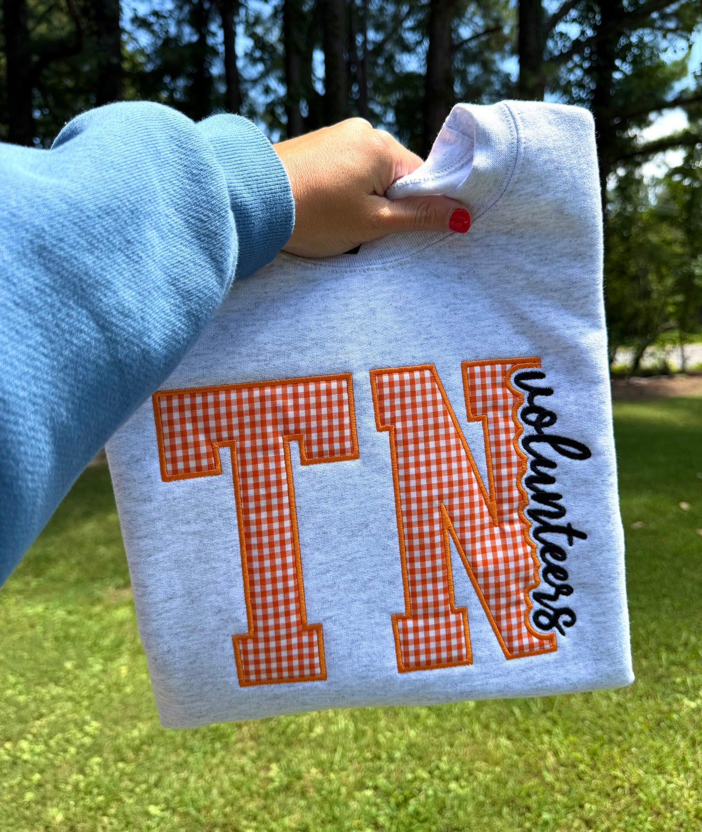 TN Appliqué Sweatshirt