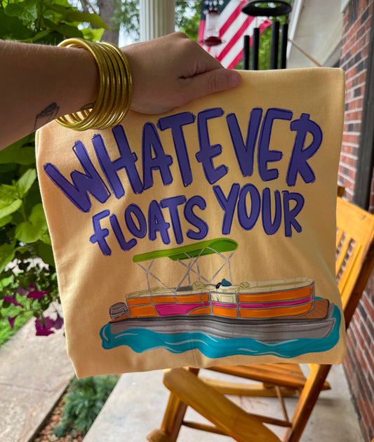 SALE- Whatever Floats Your Boat
