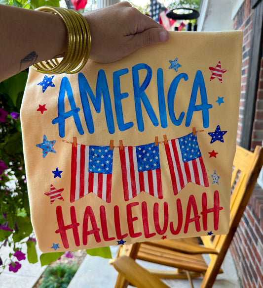 SALE- America Hallelujah