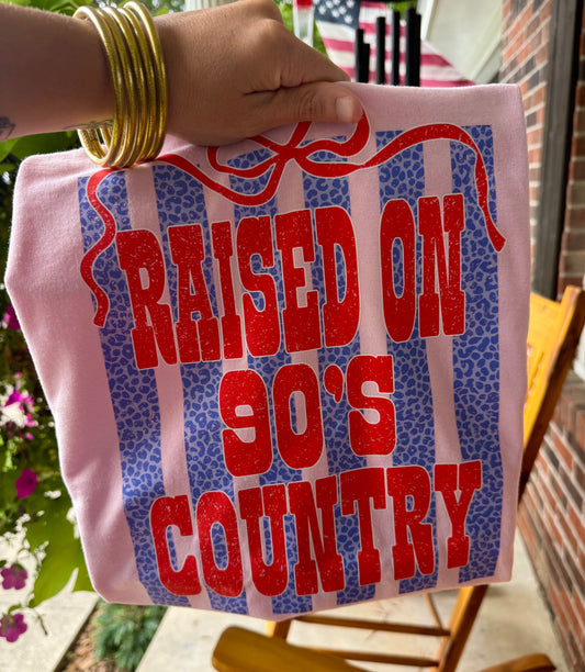SALE- Raised On 90’s Country