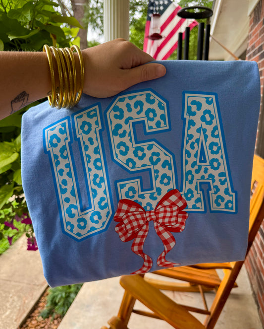 SALE- Leopard USA Bow