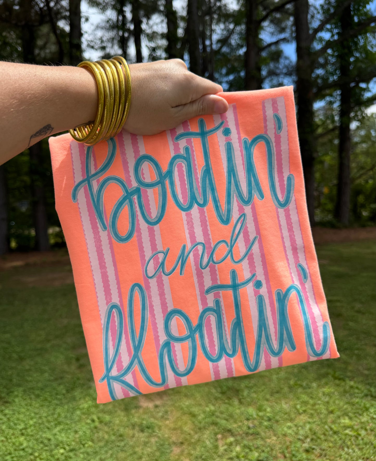 Boatin’ and Floatin’