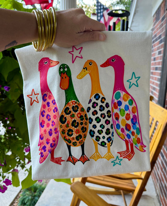 SALE- Spotted Ducks