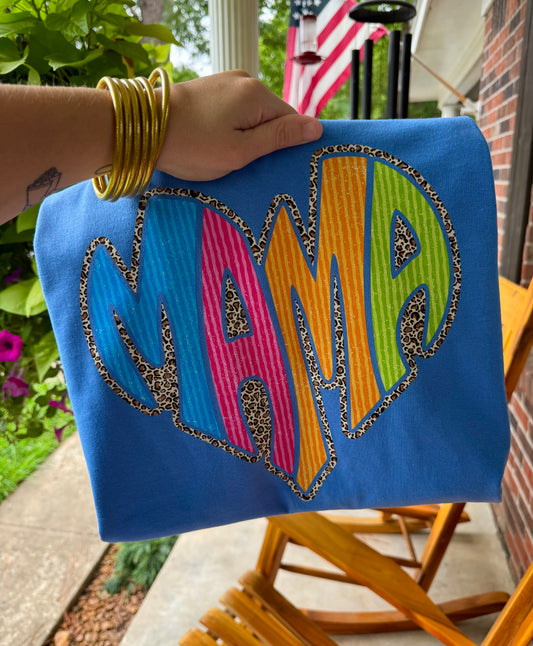 SALE- Heart Mama