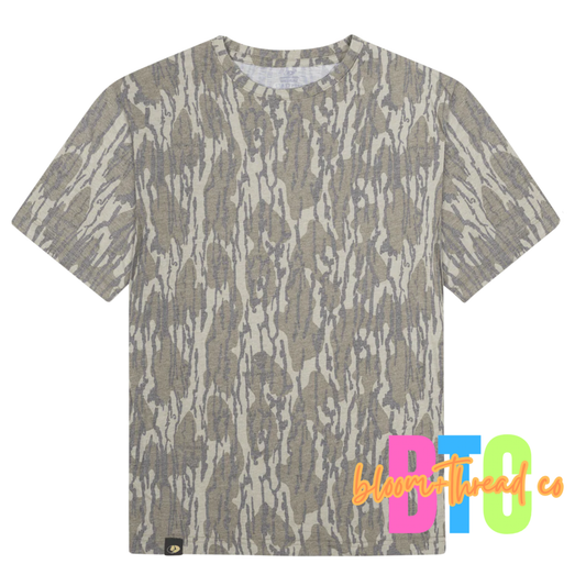 BLANK Bottomland Camo Tee