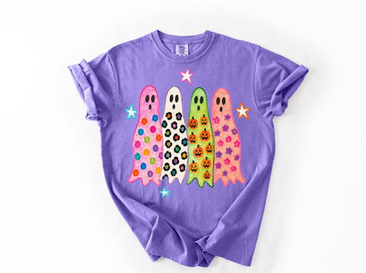 Colorful Ghost Squad