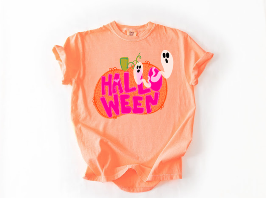 Halloween Ghost Pumpkin
