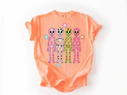Colorful Skellies
