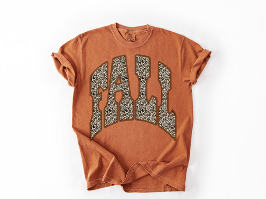 Leopard Bold Fall