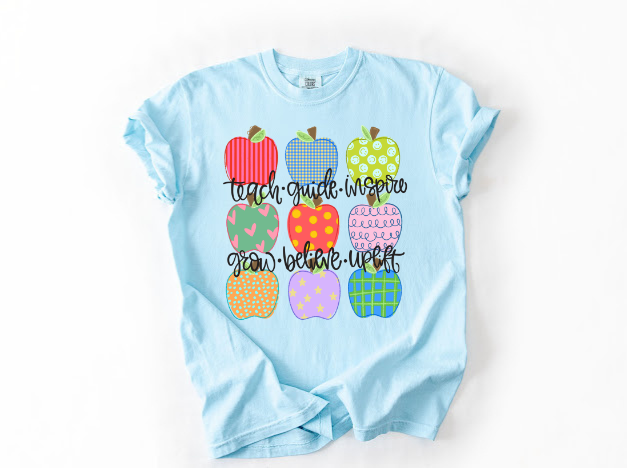 Teach Inspire Apples