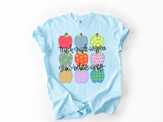 Teach Inspire Apples