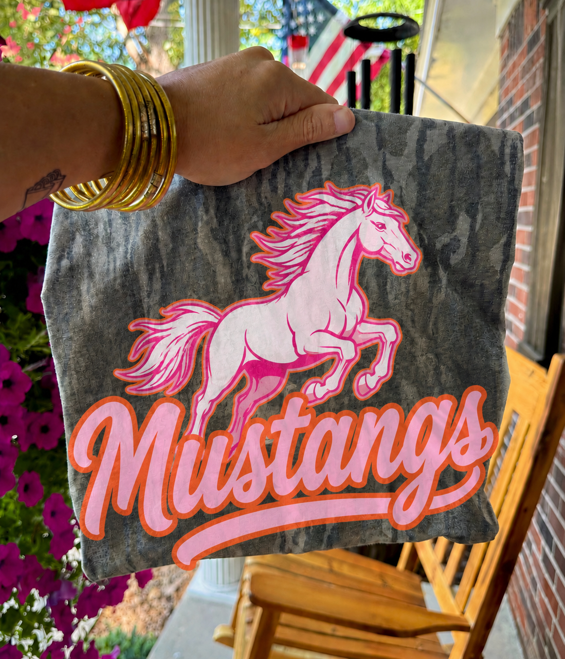 WHOLESALE- 2nd Mascot Bottomland Tee
